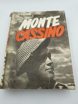 Monte Cassino. Wydanie 1 M. Wańkowicz