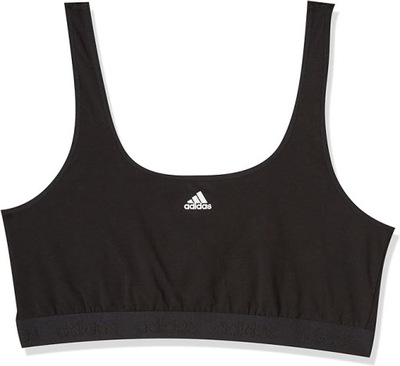 Stanik sportowy adidas XL czarny