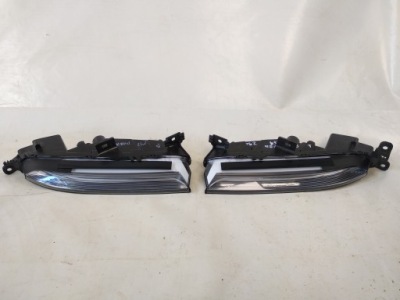 Porsche panamera ii 971 противотуманная фара led drl правый 16- фото №1