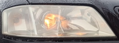 Audi a6 c5 лампа правая передняя перед . eur фото №1