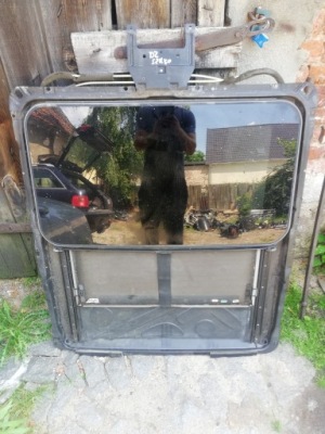 Люк скляний audi a8 d2 lift фото №1