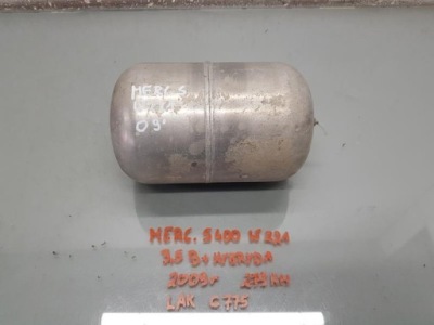 Бак повітря airmatic mercedes w221 фото №1