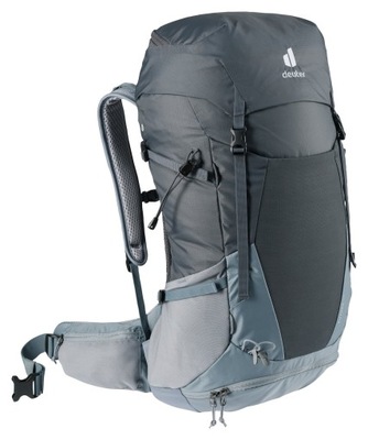 Plecak turystyczny Deuter Futura 20-40 l szary