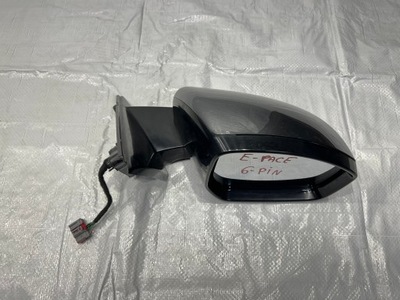 Зеркало правое 6 pin jaguar e-pace фото №1