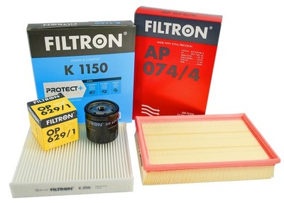 FILTRON KOMPLEKTAS FILTRŲ FORD FOCUS II MK2 1.4 1.6 