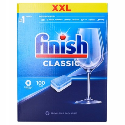 Finish tabletki do zmywarki XXL Classic 100 szt.