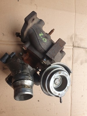 Турбонагнітач 8200347344 laguna iii 2.0 dci фото №1