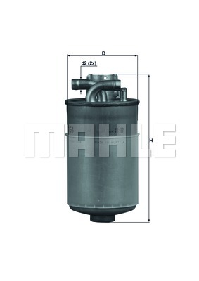 FILTRO COMBUSTIBLES KNECHT KL 154 KL154  