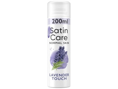 Żel do golenia GILLETTE Satin Care Lavender Touch