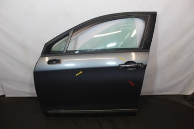 Дверь левый перед citroen c5 iii kthb фото №1