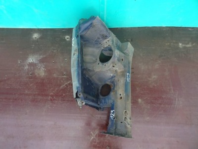 Четверть лонжерон правый перед renault laguna ii ted44 01-05 nr123 фото №1