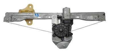 Механізм підйомник скло лівий twingo smart forfour a4537205100 фото №1