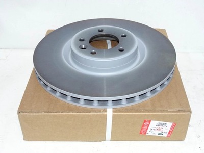 Оригинальная диск тормозная 380mm range rover l405 фото №1