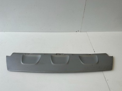 Vw tiguan 5n0 накладка бампера задняя оригинал фото №1