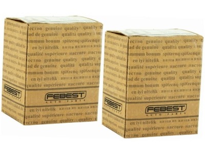 Резинки стабилизатора перед febest nsb-012 фото №1