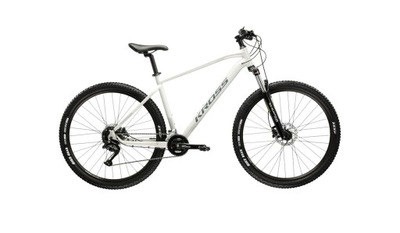 Rower górski MTB KROSS HEXAGON 5.0 rozmiar M Biały