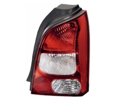 Лампа задня права renault twingo 07-11 hella фото №1