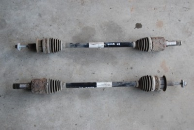 Ford kuga mk1 1 2.0tdci 4x4 приводной вал l / p задний 12r фото №1