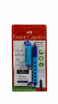 PIÓRO WIECZNE SCRIBOLINO FABER-CASTELL DLA LEWORĘCZNYCH