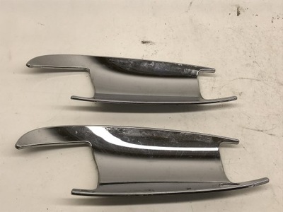 Mercedes w212 хром дверь правый a2127220140 фото №1