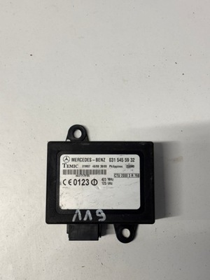 Модуль иммобилайзер mercedes vito w638 0315455932 фото №1