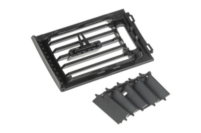 Решётка вентиляционная mercedes w204 07- левая czarna фото №1