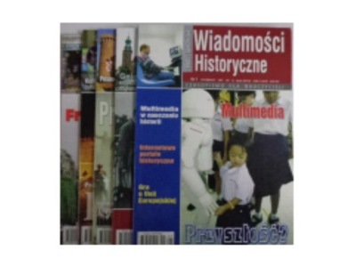 Wiadomości Historyczne nr 1,3-6 z 2007 roku