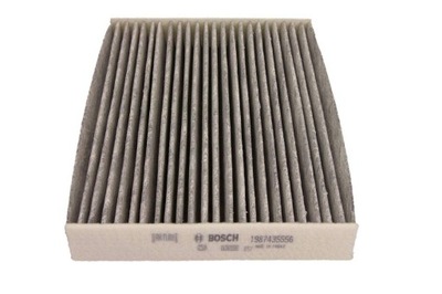 BOSCH FILTER CABINS DACIA DOKKER, LODGY/RENAULT ZOE, Z WEGLEM AKTYWNYM  