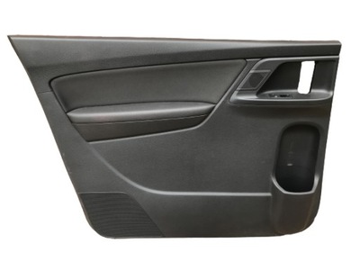 Обшивка дверь левый задняя vw sharan фото №1