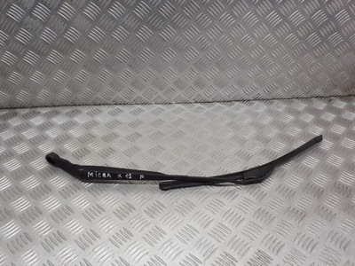 Важіль двірники правий перед nissan micra k12 фото №1