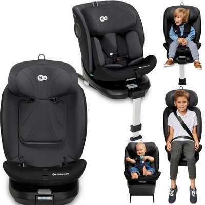 KĖDUTĖ AUTOMOBILINIS I-SIZE ISOFIX PASISUKANTI 0-36 KG KINDERKRAFT 40-150CM 