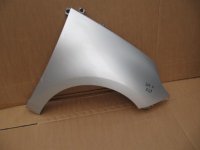 Renault scenic iii крила правий перед d69 фото №1