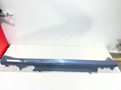 Молдинг поріг ліва bmw m5 g90 g99 8084965 фото №1