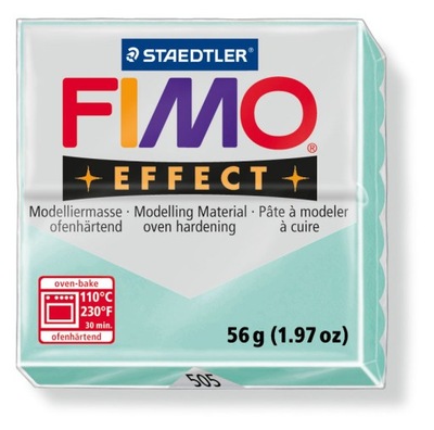 Masa plastyczna FIMO Effect 57g miętowa