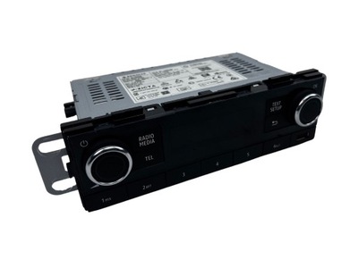 Панель / радиопроигрыватель cd/dvd/gps renault trafic iii x82 2014 281158583r фото №1