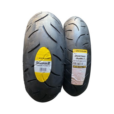 DUNLOP SPORTMAX QUALIFIER 2 130/70/16 190/50/17