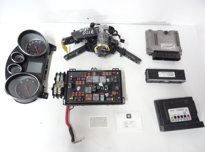 Astra j iv 2.0 cdti набір стартовий do запуск фото №1