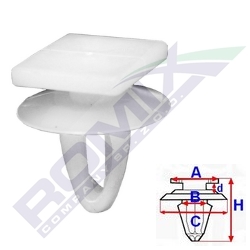 SPAUSTELIS JUOSTOS ŠONINĖS HYUNDAI MITSUBISHI X10SZT 