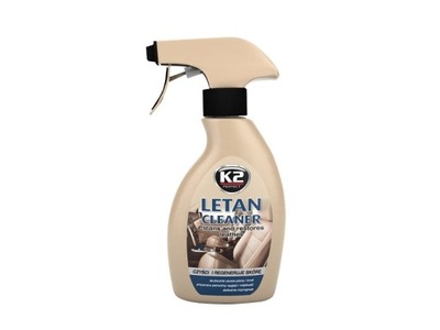 LETAN CLEANER Środek do czyszczenia skóry, 250 ml