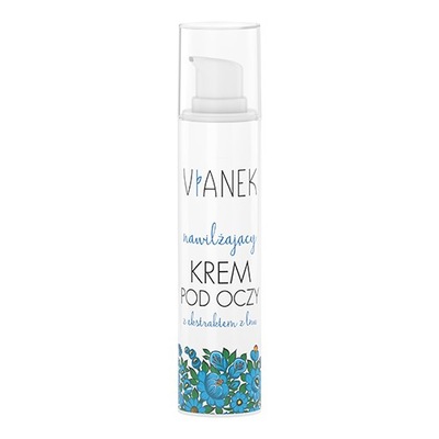 Vianek, Nawilżający krem pod oczy, 15 ml