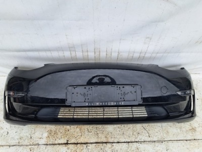 Tesla 3 iii бампер передній перед kompletny pdc фото №1