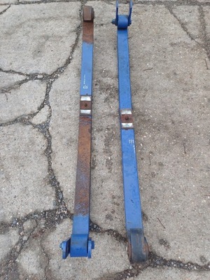 Ресора перед передній dwa 2 щітки подвійний 2 lagowy mercedes actros mp4 euro6 фото №1