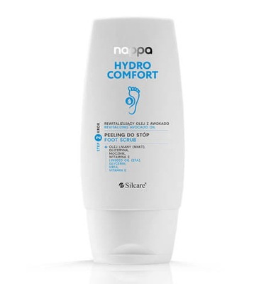 Silcare Nappa Hydro Peeling Do Stóp Awokado 100ml