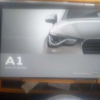 Audi A1 Audi A1 Sportback. Reklama, Folder 2012 