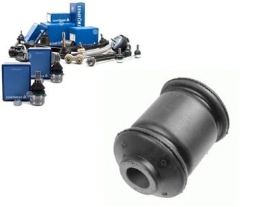 Втулка рычага vw перед t4 верхний lemforder фото №1