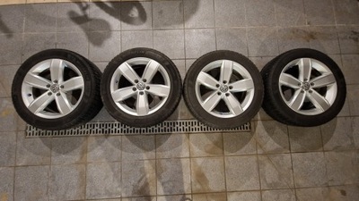 КОЛЕСА ЗИМОВІ DO VW T-ROC, PASSAT B8 215/55/17 ALPIN 6 - 19/20R