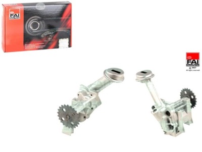 Насос оливи dacia fai фото №1