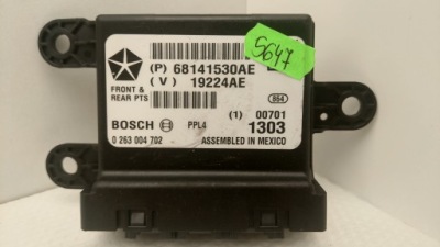 Модуль pdc jeep grand cherokee wk2 68141530ae фото №1