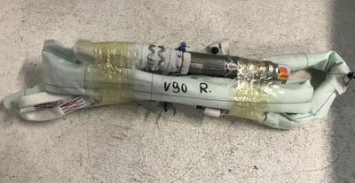 Volvo v90 шторка безопасности правая подушка безопасности фото №1