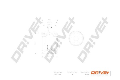 DRIVE+ FILTRO ACEITES KIA GASOLINA 2.0 95-98 SPORT AGE VAN  